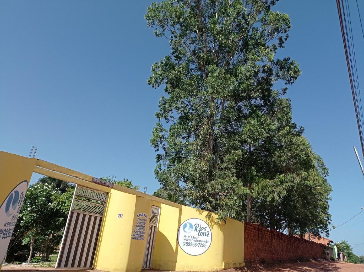 Pousada Rios Tour Barreirinhas Eksteriør bilde